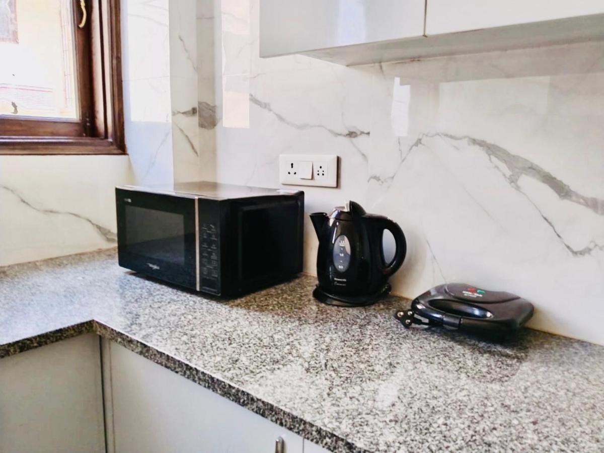Fortune Home Service Apartment 2Bhk,E28 Saket 2A New Delhi Bagian luar foto