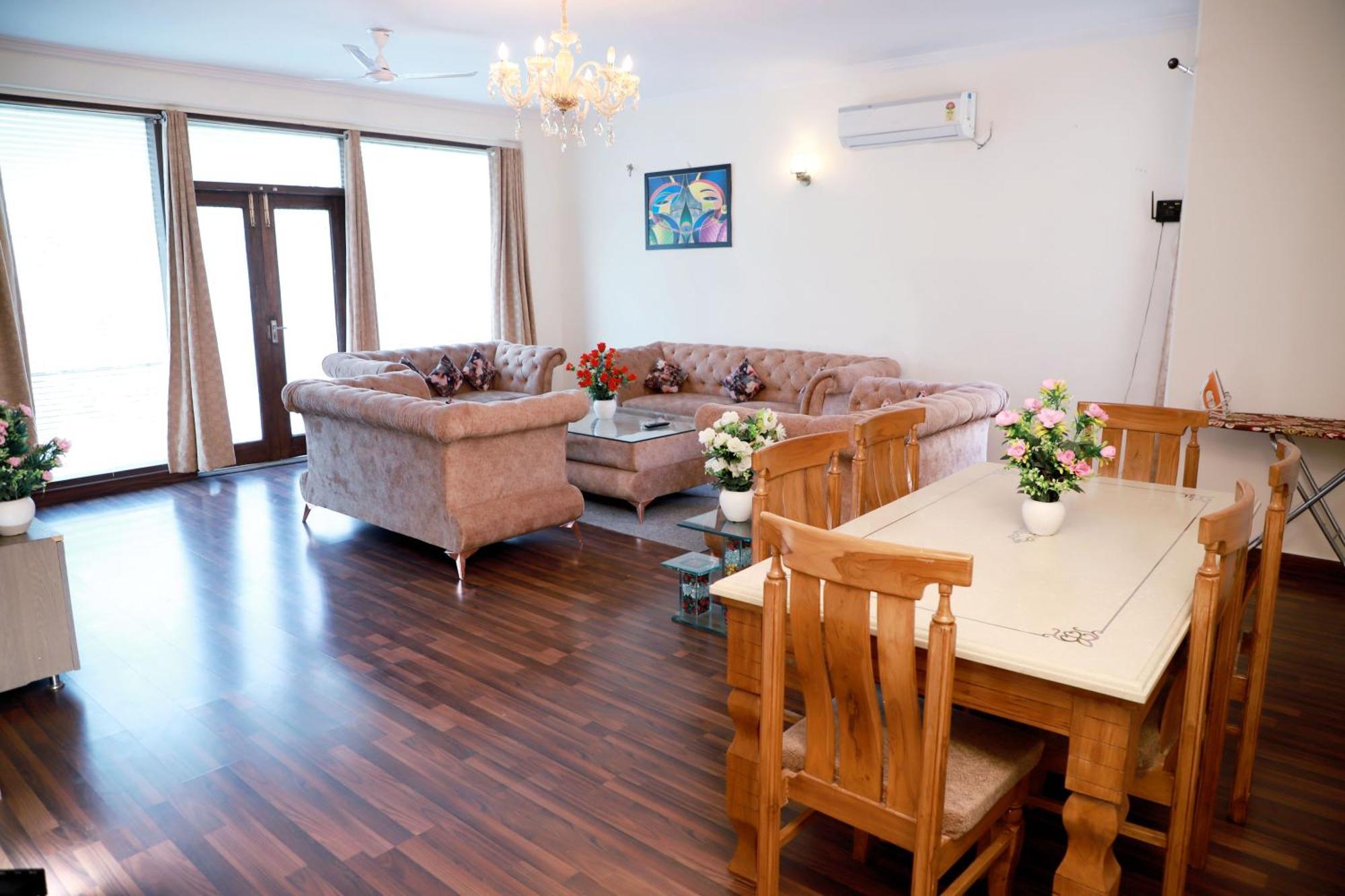 Fortune Home Service Apartment 2Bhk,E28 Saket 2A New Delhi Bagian luar foto