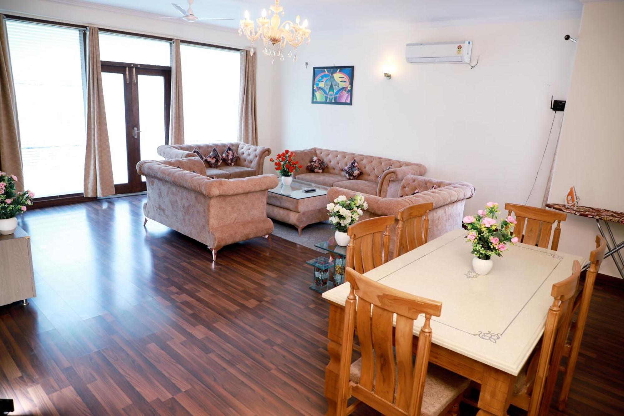 Fortune Home Service Apartment 2Bhk,E28 Saket 2A New Delhi Bagian luar foto